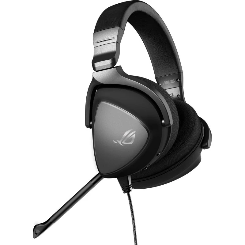 ASUS ROG Delta S Gaming Headset (USB-C/USB, Sort)
