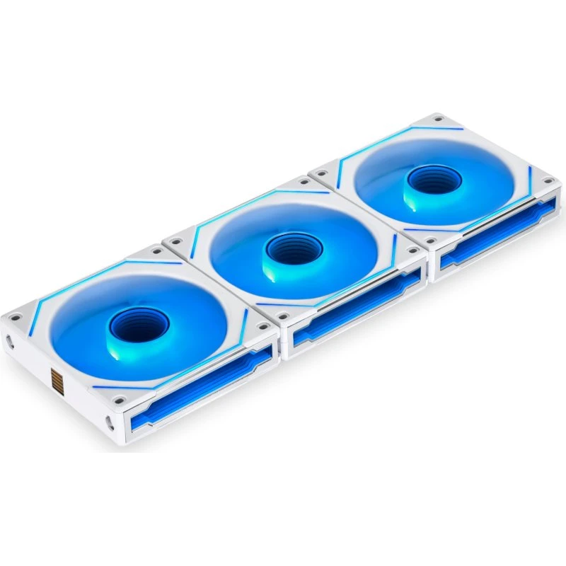 Lian Li UNI FAN SL-INF 120 3-pack Hvid (Infinity RGB)