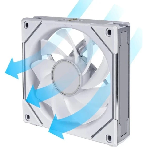 Lian Li UNI FAN SL-INF PWM 140mm White (Reverse)