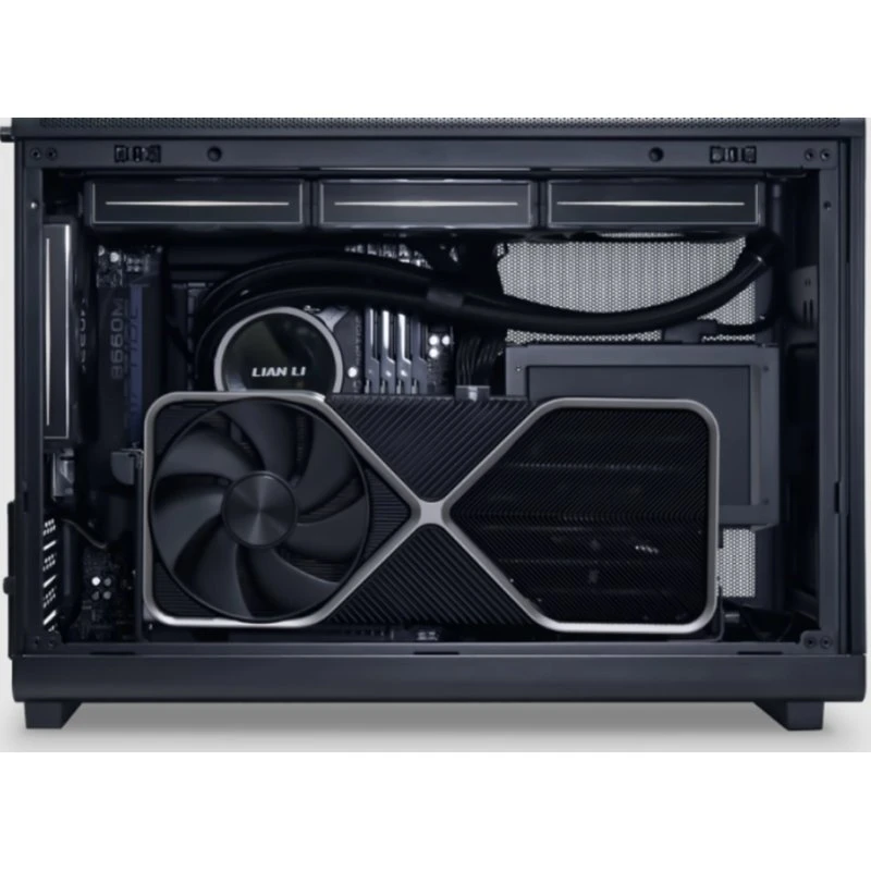 Lian Li A3-1W Vertical GPU Kit Hvid – 3-slot, 150mm PCIe4.0