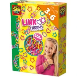 Lav smykker med link charms, 300 stk