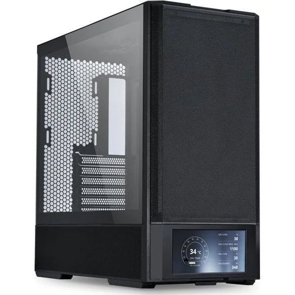 Lian Li Lancool 207 Digital Miditower – Sort