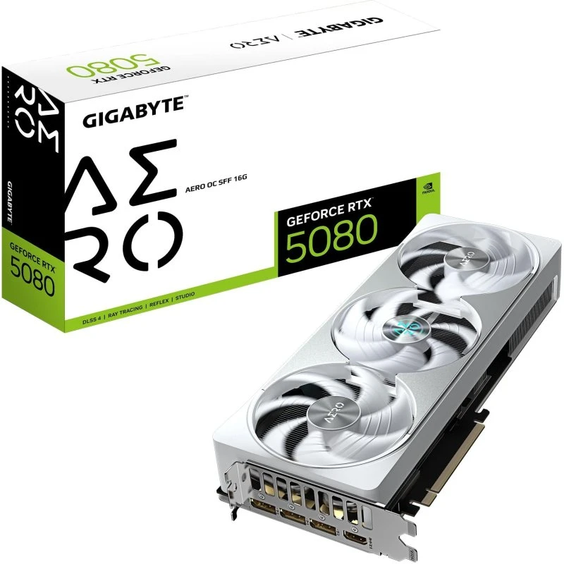 Gigabyte GeForce RTX 5080 AERO OC SFF 16GB