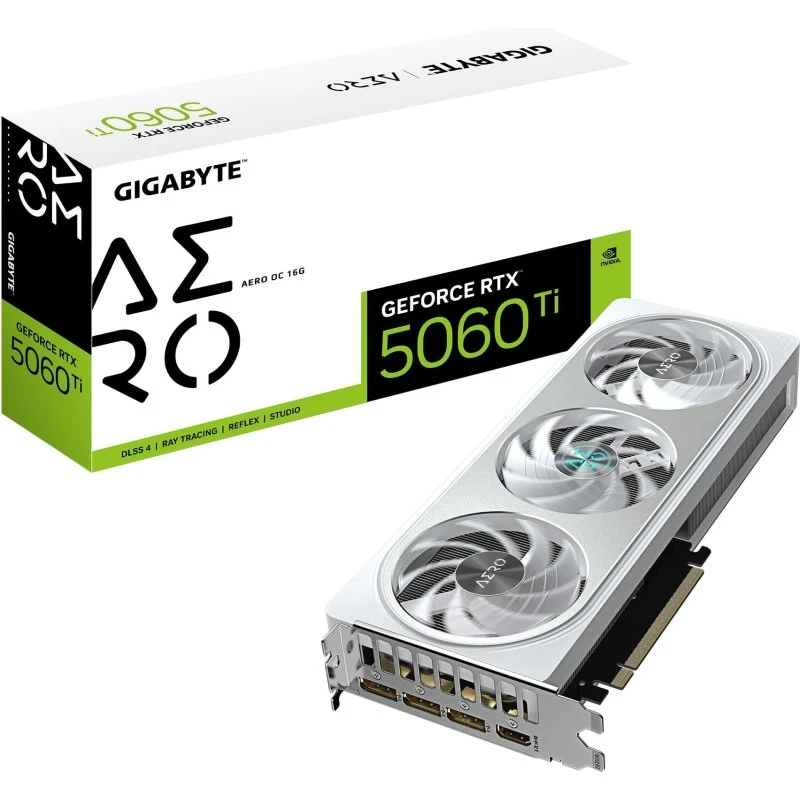 Gigabyte GeForce RTX 5060 Ti AERO OC 16GB