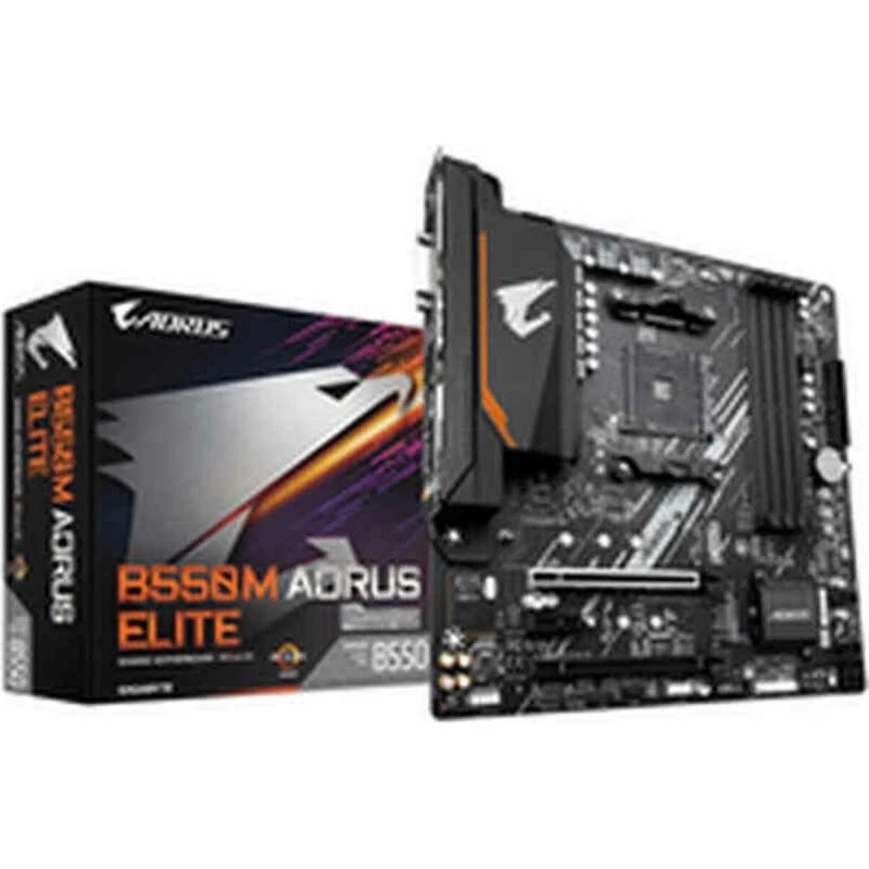 Gigabyte B550M AORUS ELITE micro-ATX (AM4)