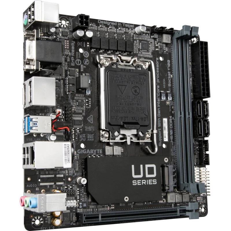 Gigabyte H610I DDR4 Mini-ITX LGA1700 bundkort