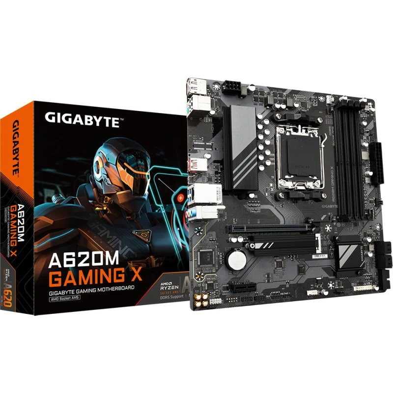 GIGABYTE A620M GAMING X - Micro-ATX (AM5, DDR5)