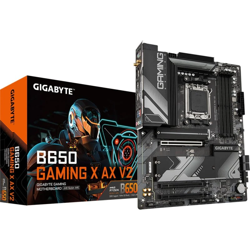 Gigabyte B650 GAMING X AX V2 ATX AM5 DDR5 Wi‑Fi 6E