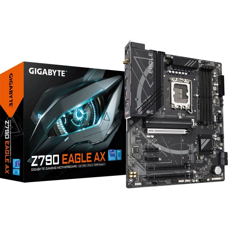 Gigabyte Z790 EAGLE AX ATX – LGA1700, DDR5, WiFi 6E