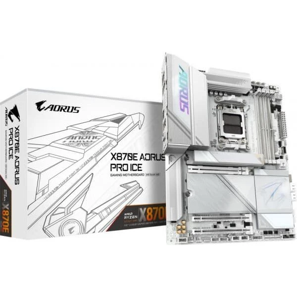 Gigabyte AORUS X870E PRO ICE ATX (AM5)