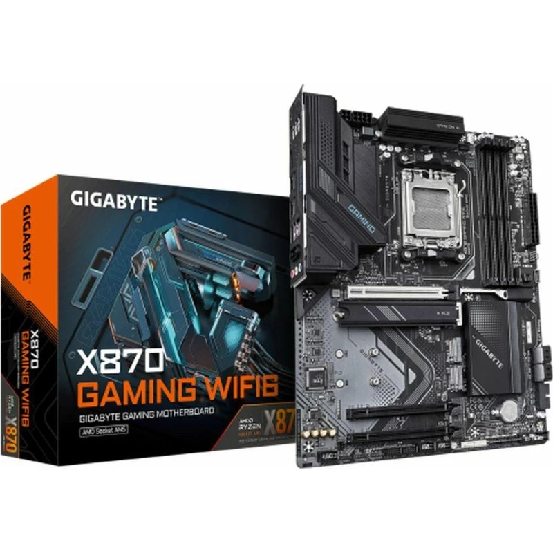 Gigabyte X870 Gaming WiFi6 ATX bundkort – AMD AM5, DDR5