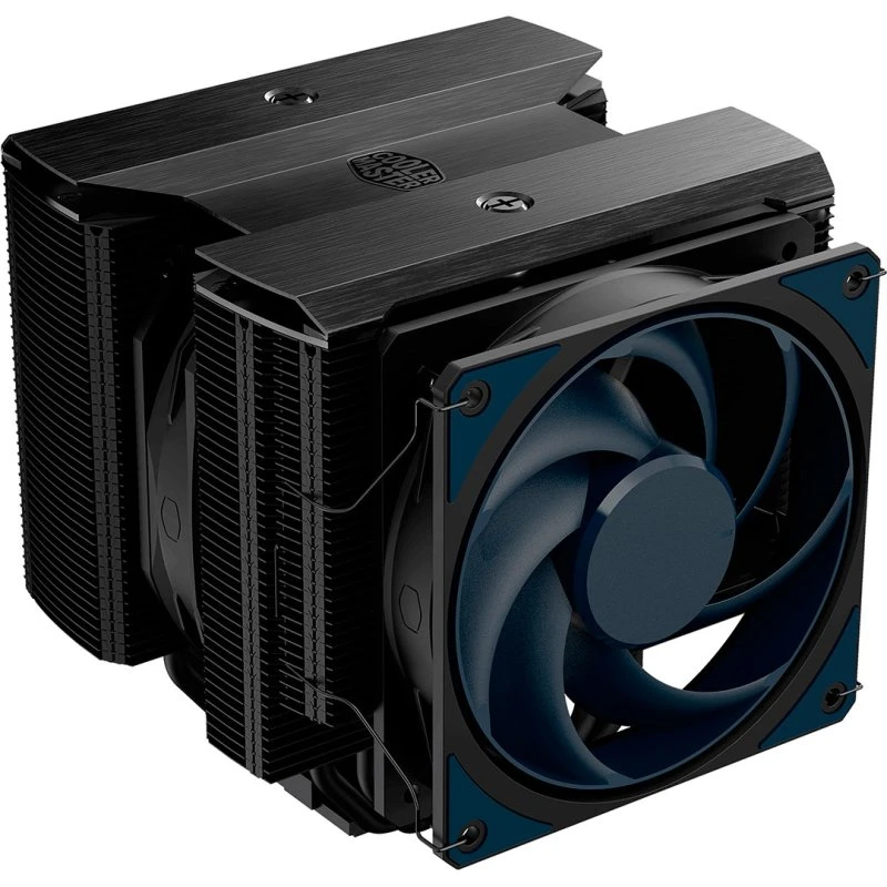 Cooler Master MasterAir MA824 STEALTH CPU-køler, sort (135/120 mm)