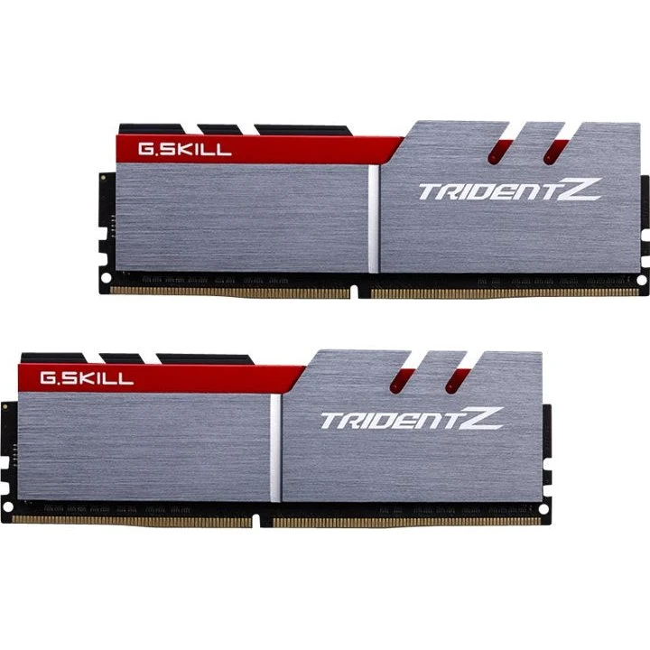 G.Skill TridentZ DDR4 16GB (2x8GB) 3200MHz CL16 - Sølv