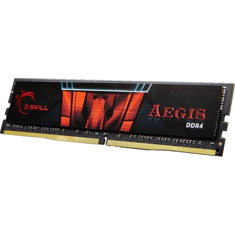 G.Skill AEGIS 16GB DDR4 3000MHz CL16 Ikke-ECC (sort)