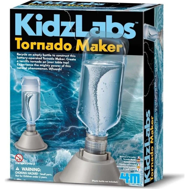 4M KidzLabs - Byg din egen tornado (8-13 år)