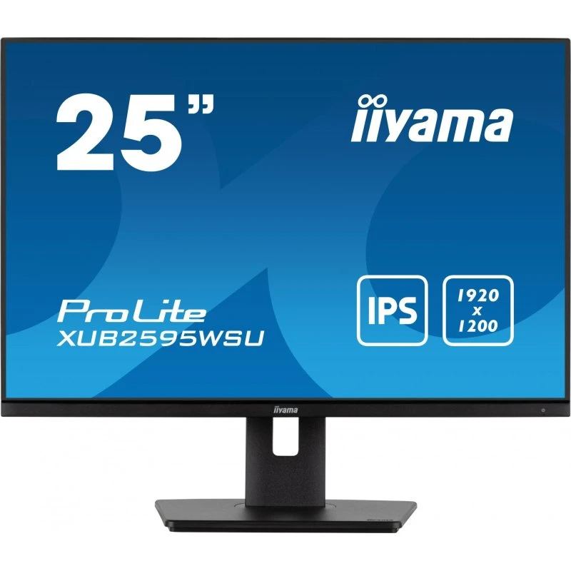 iiyama ProLite XUB2595WSU-B5 25" WUXGA IPS Pivot HDMI/DP/VGA