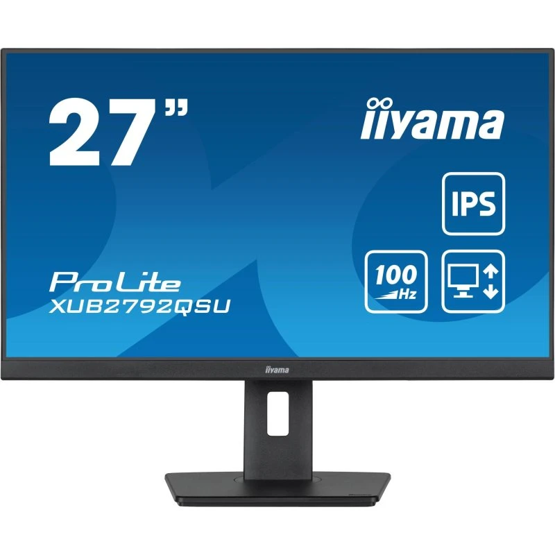iiyama ProLite XUB2792QSU 27" 2K (2560x1440) 100Hz IPS