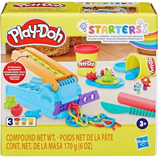 Play-Doh Fun Factory starter­sæt 3x56 g