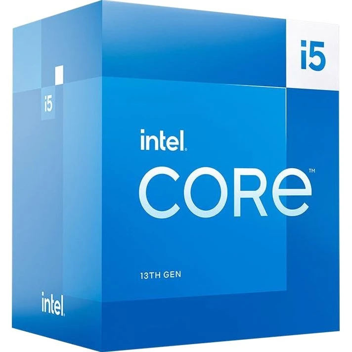 Intel Core i5-13400 Boxed (LGA1700) – 10 kerner, 2.5/4.6 GHz, med køler
