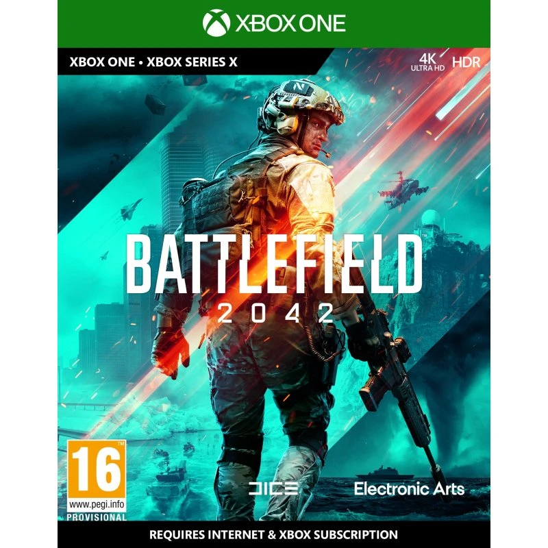 Electronic Arts Battlefield 2042 (Nordic) - Xbox One