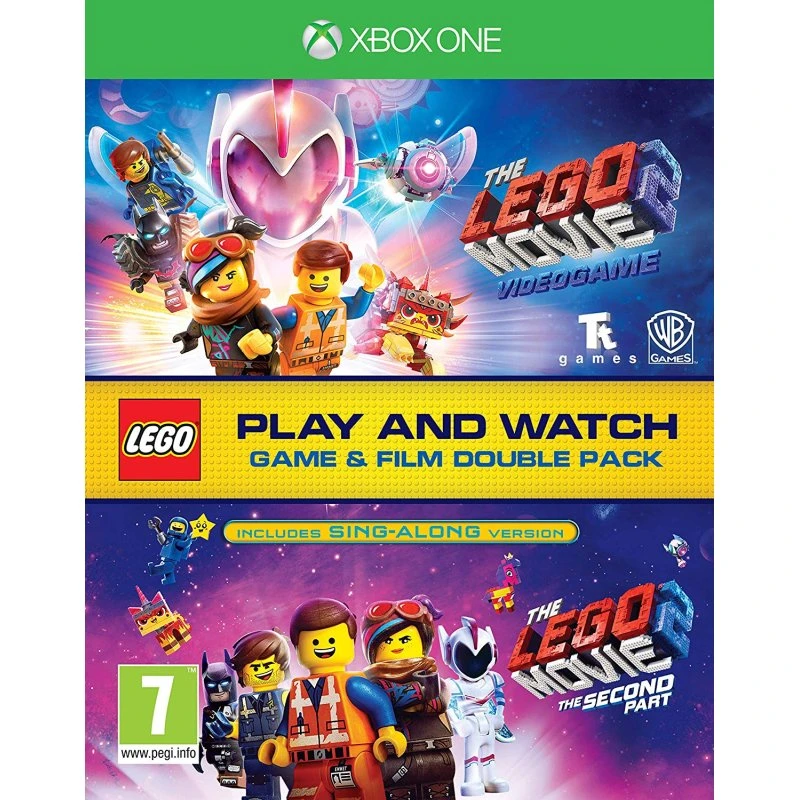 LEGO Movie 2 Dobbeltpakke - Xbox One