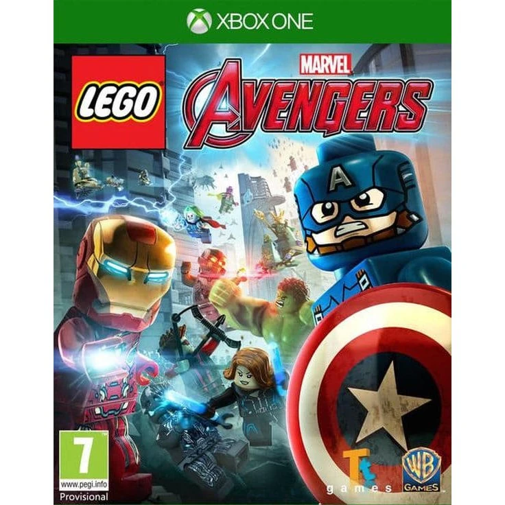 LEGO Marvel Avengers – Xbox One (brugt)