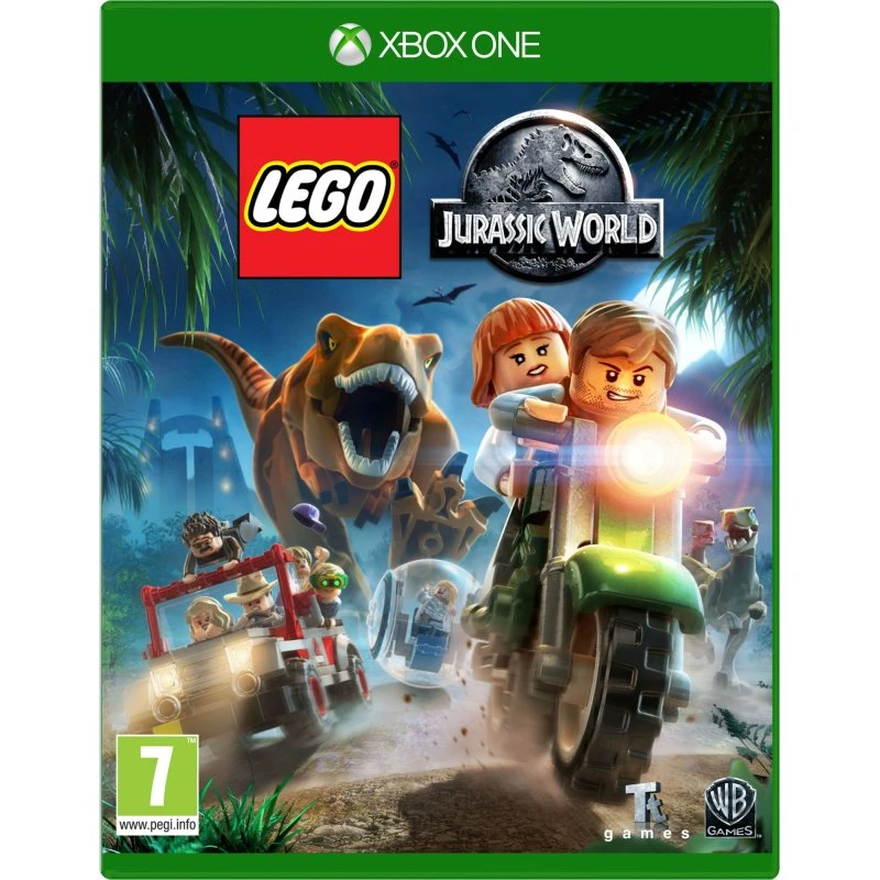 LEGO Jurassic World - Xbox One spil
