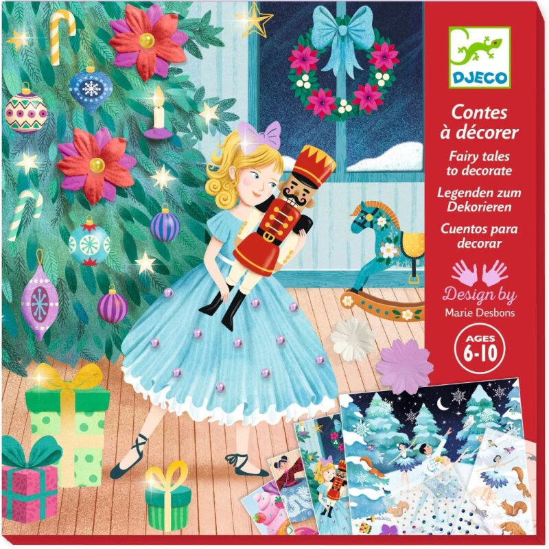 Djeco Kreativ æske – Nøddeknækkeren