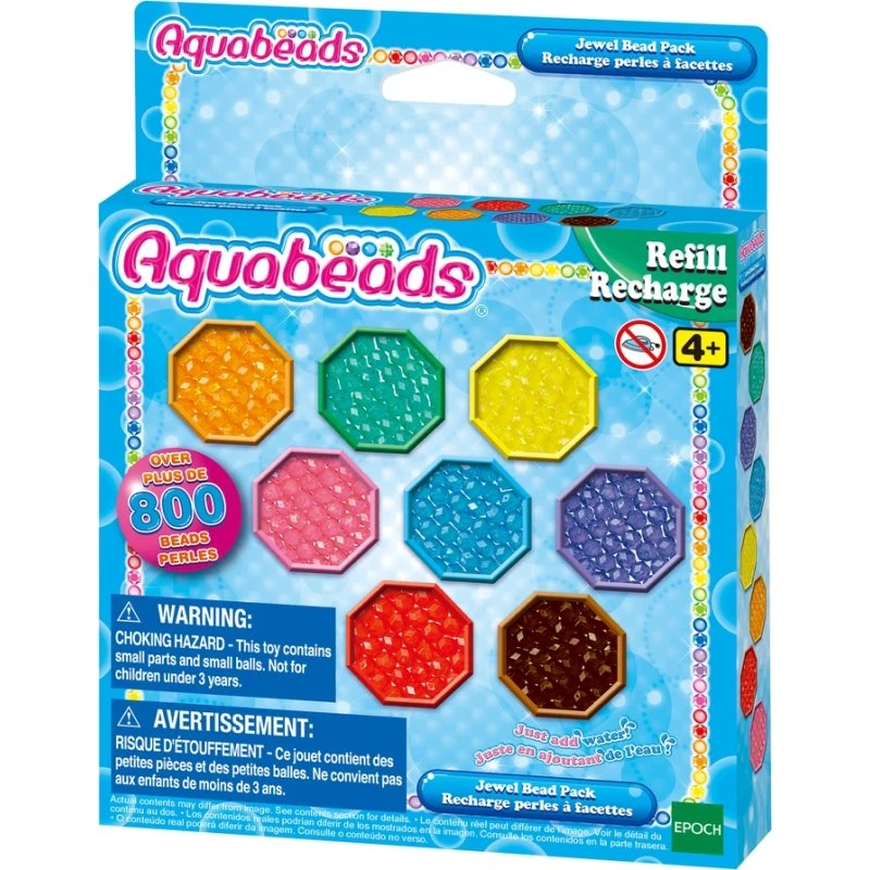 Aquabeads Pakke med juvelperler 800 stk.