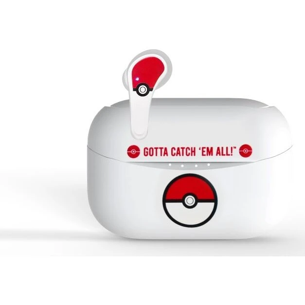 OTL Pokémon Poké Ball TWS Earbuds - Hvid