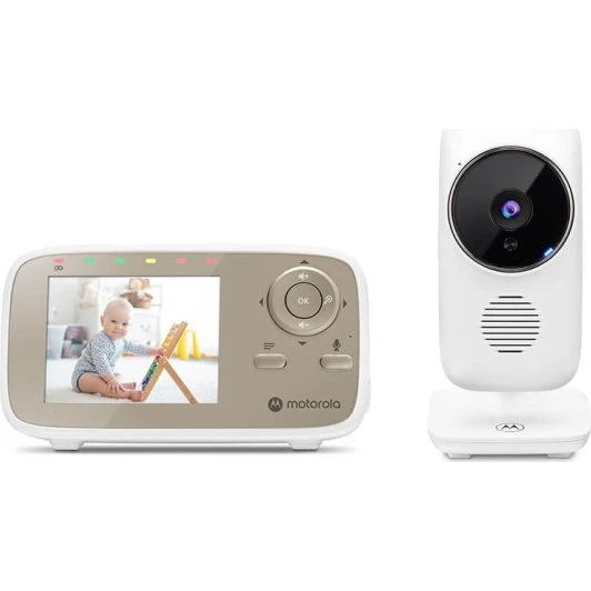 Motorola VM483 Video babymonitor 2,8" Hvid