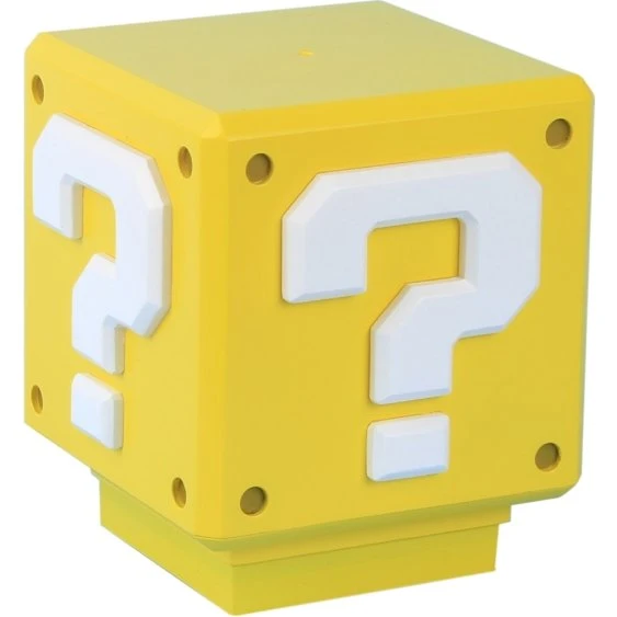 Paladone Nintendo Super Mario Mini Question Block-lampe (PP3428NN)