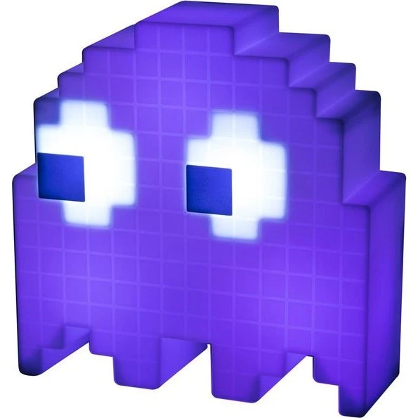 Paladone PAC-MAN Ghost Light V2 – Farveskiftende Natlampe