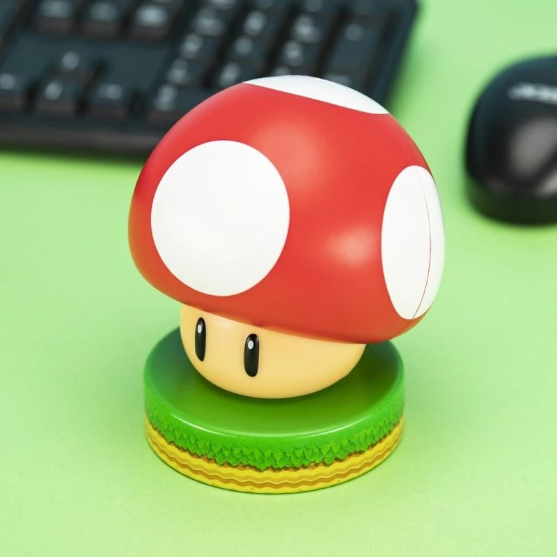 Icons Super Mushroom lampe 12 cm