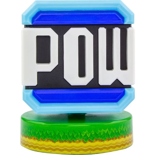 Paladone Super Mario Pow Block Light lampe 12 cm
