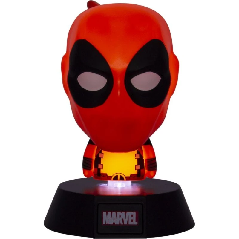 ICON LIGHT Deadpool Icon Light natlampe, 10 cm