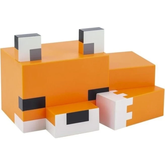 Paladone Minecraft Baby Fox natlampe 16 cm (orange)