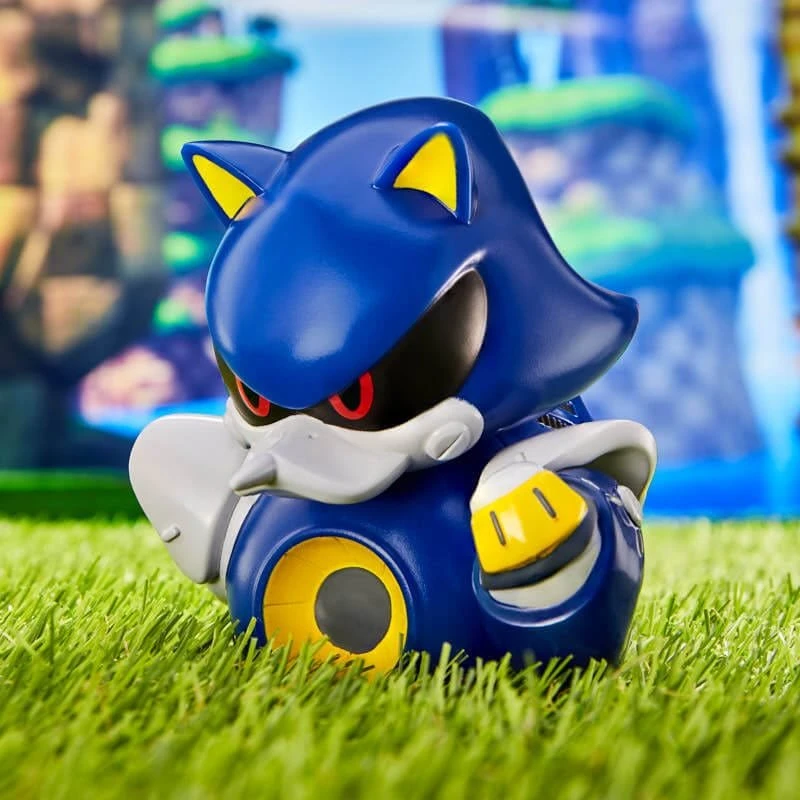 Numskull Sonic Metal TUBBZ 1st Ed - Metal Sonic figur