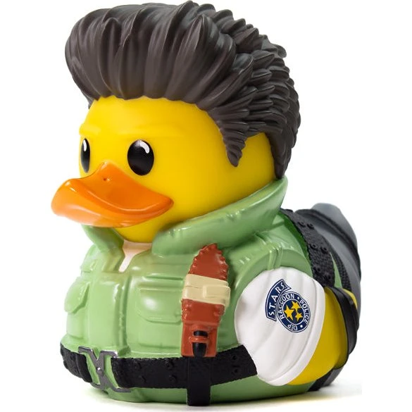 Numskull TUBBZ Resident Evil Chris Redfield - boxed figur