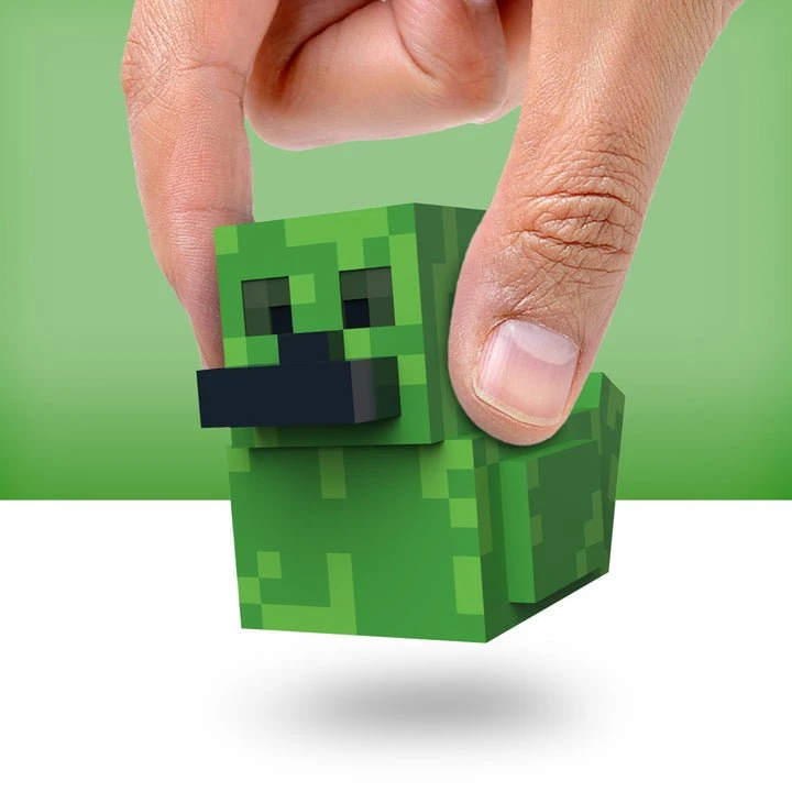 Numskull Minecraft Mini TUBBZ Creeper 2-tommers samlerfigur