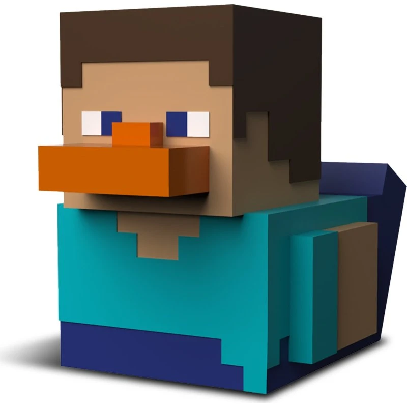 Numskull Minecraft TUBBZ 1st Edition Steve - Samlerfigur