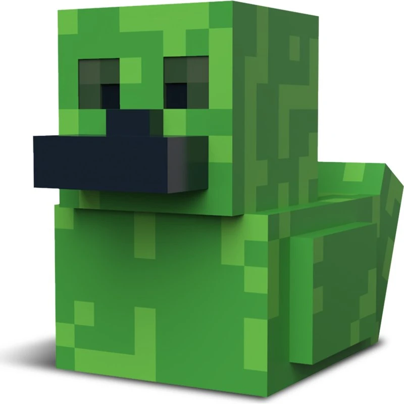 Numskull Minecraft TUBBZ First Edition Creeper-figur