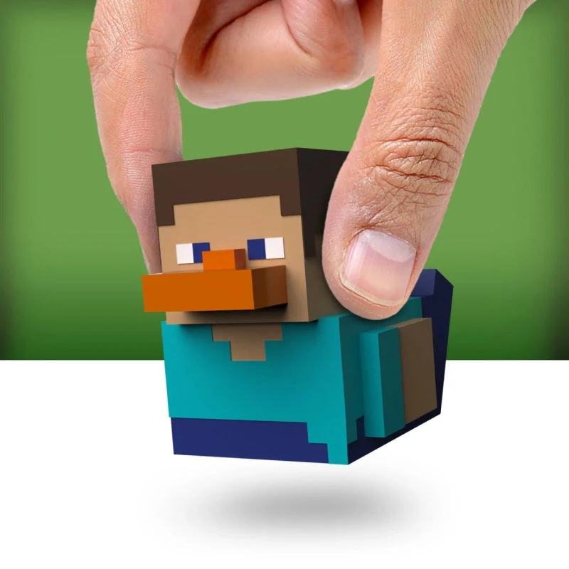 Numskull Minecraft Mini TUBBZ – Steve figur