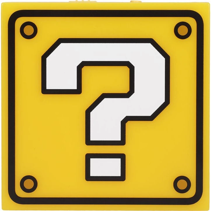 Paladone Super Mario Question Block Natlys 10 cm