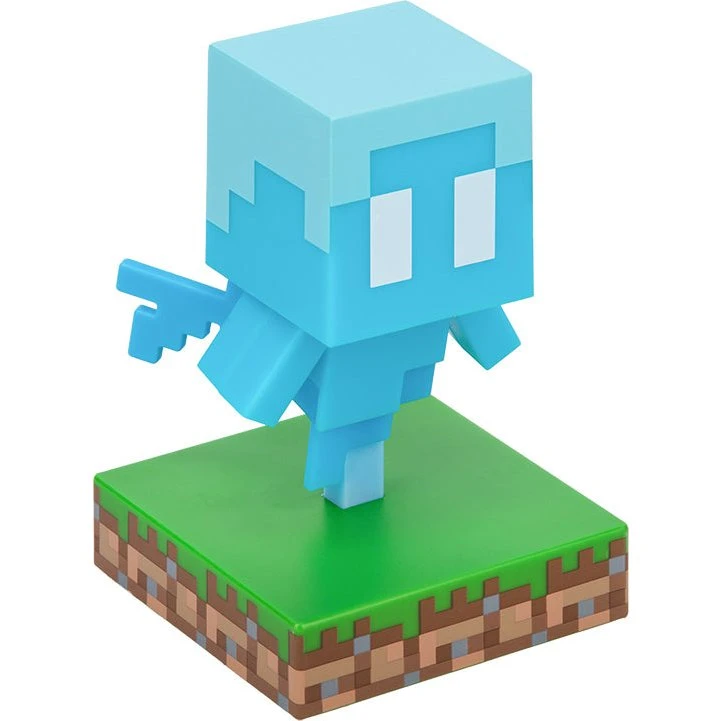 Minecraft Allay Icon Lys 11 cm