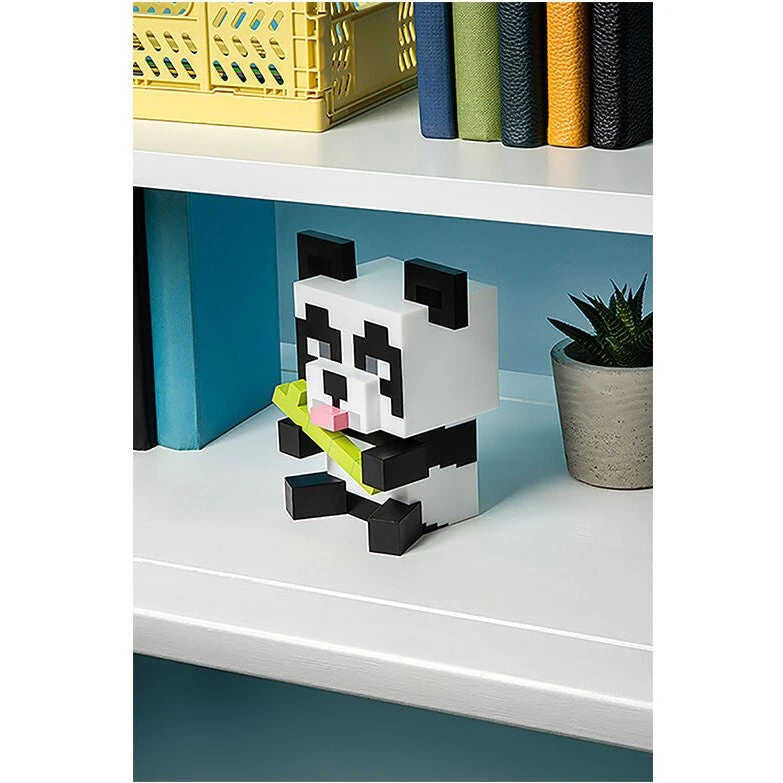 Paladone Minecraft Panda natlampe 15 cm