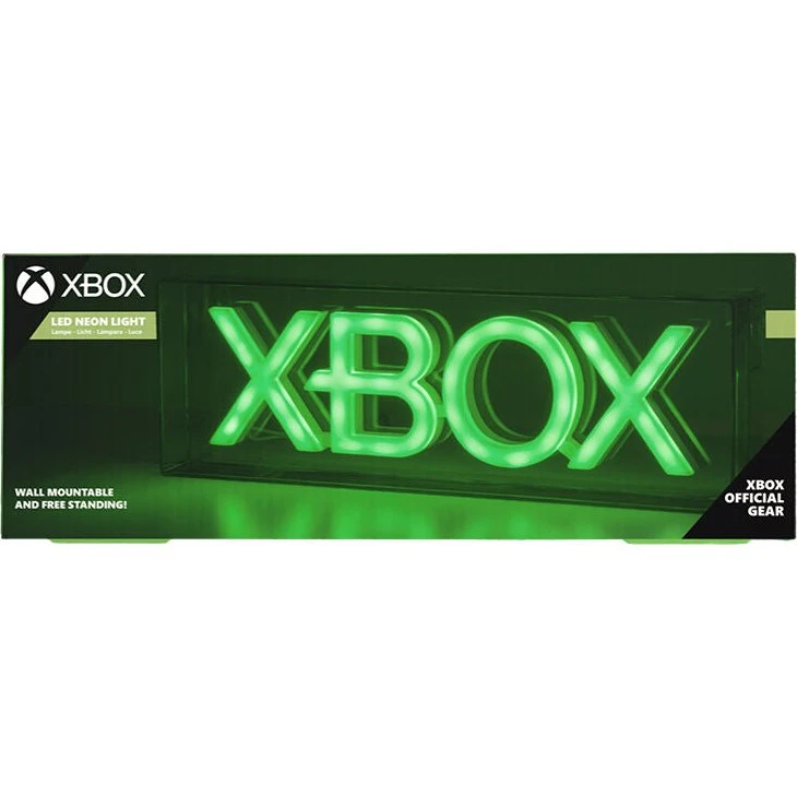 Xbox LED Neonlys 15 x 30 cm (Grøn)