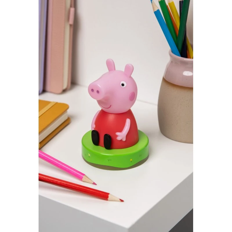Paladone Peppa Pig Icon Light - mini-natlampe 11 cm