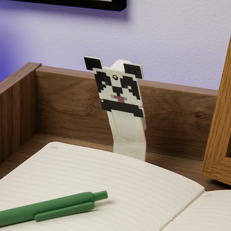 Minecraft Panda Boglampe 15 cm