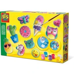 SES Creative Støb & Mal - Små figurer